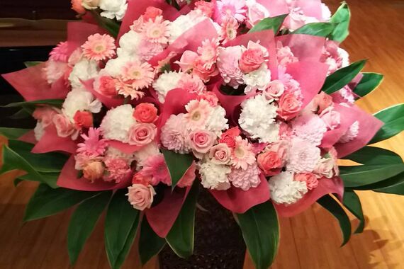 スタンド花発表会３