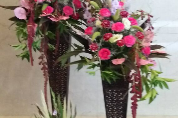 スタンド花発表会４