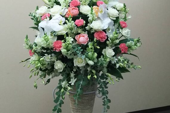 スタンド花結婚式