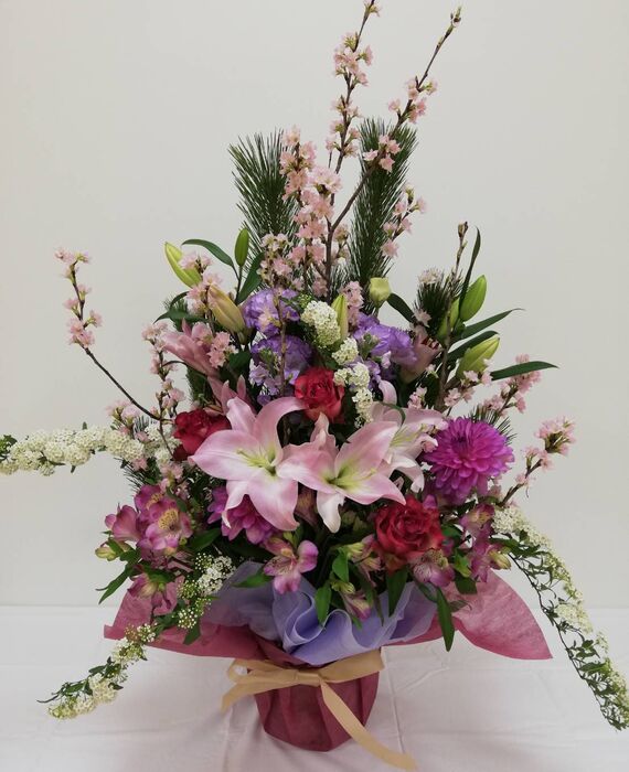 式典用アレンジメント