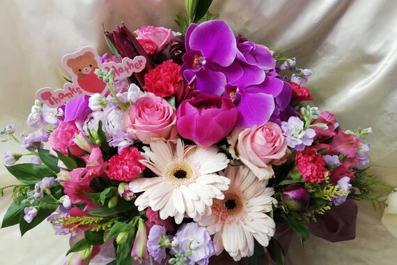 母の日豪華アレンジメント