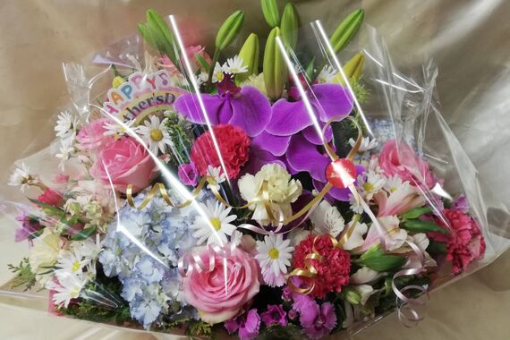 豪華母の日アレンジメント