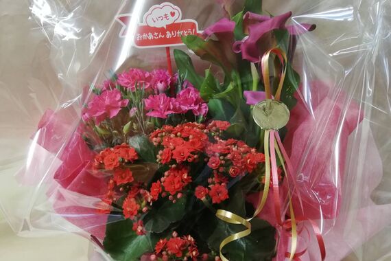 豪華母の日寄せ鉢