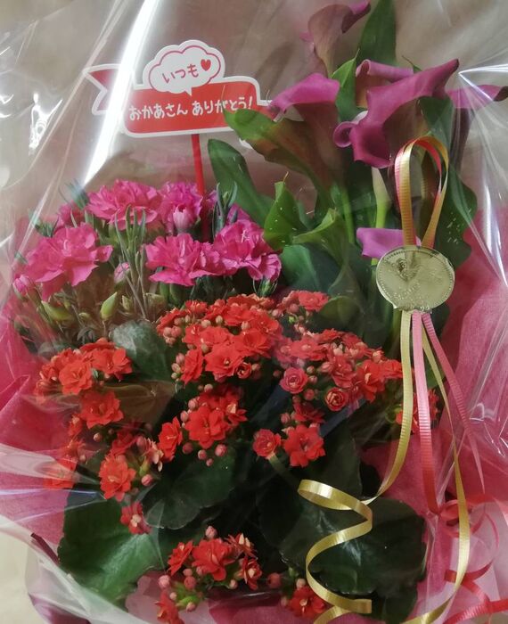 豪華母の日寄せ鉢