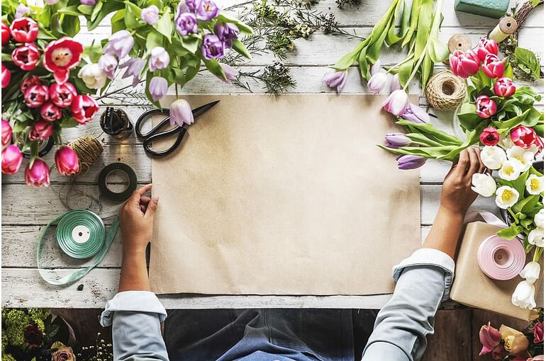 花屋で一輪だけ購入することはできる