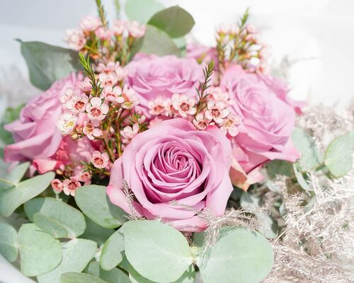 flower-bouquet-rose-pink