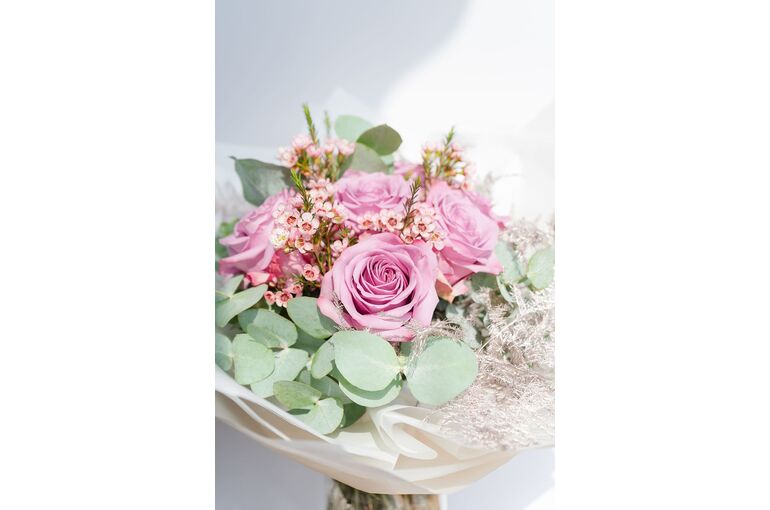 flower-bouquet-rose-pink