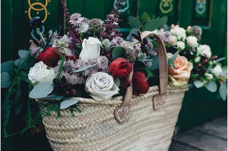 basket-bloom-blossom-bouquet
