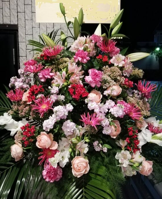 スタンド花　開店お祝い