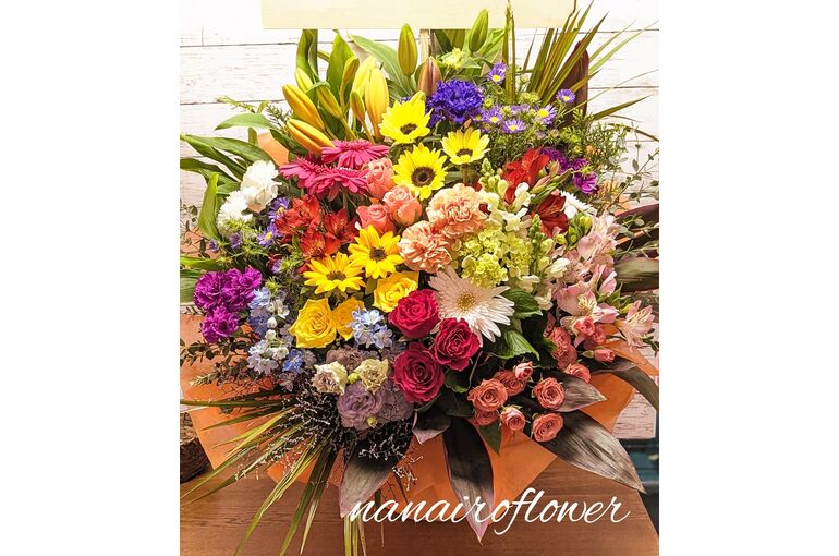 豪華スタンド花
