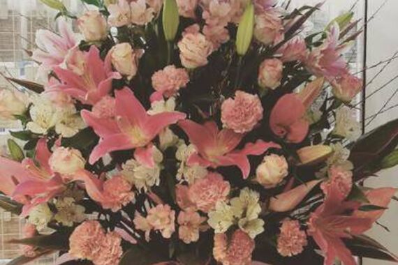 スタンド花　開店お祝い