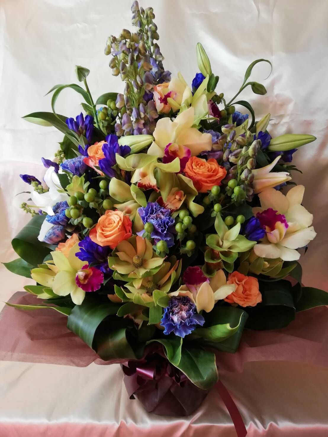 豪華アレンジメント