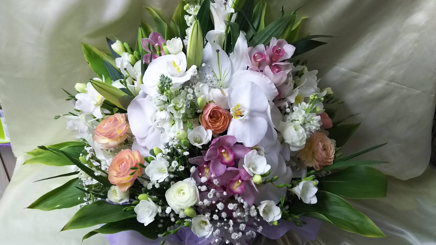 お供えアレンジ５０００円３